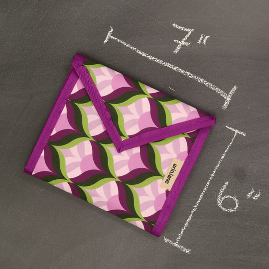 KnitPack Notions Organizer in Waltz in Violet