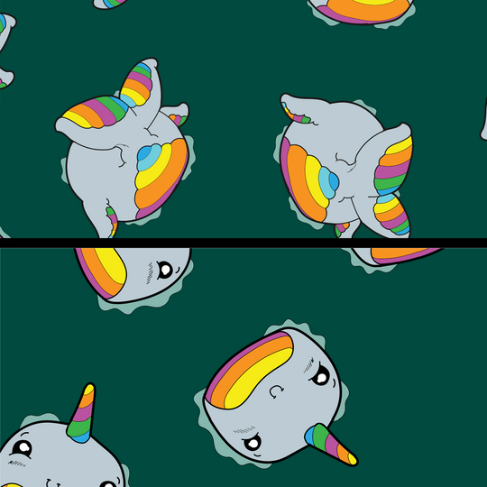 Through the Ages: Narwhal Butts