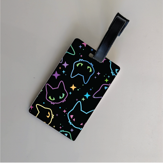 By Design: Neon Cats