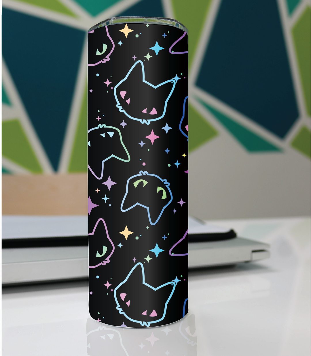 By Design: Neon Cats