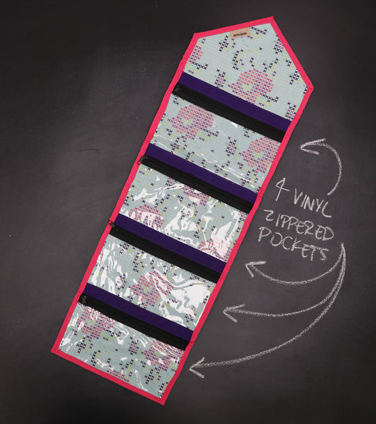 KnitPack Omni Multipurpose Organizer in 8 BIt Bloom