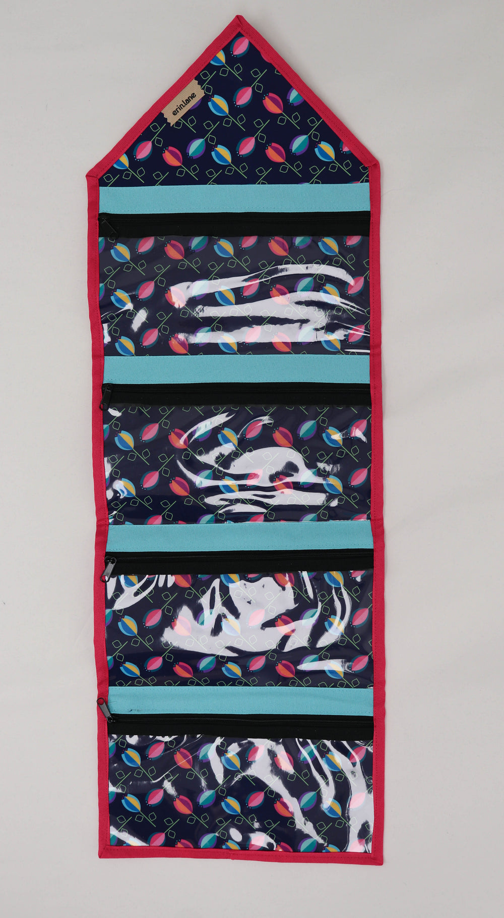 KnitPack Omni Multipurpose Organizer in Cardinal Blooms