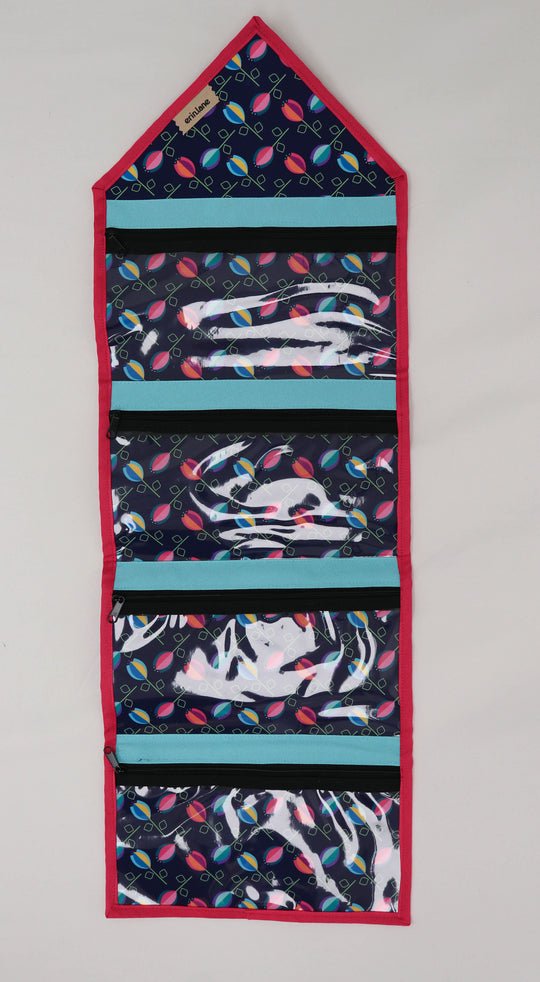 KnitPack Omni Multipurpose Organizer in Cardinal Blooms