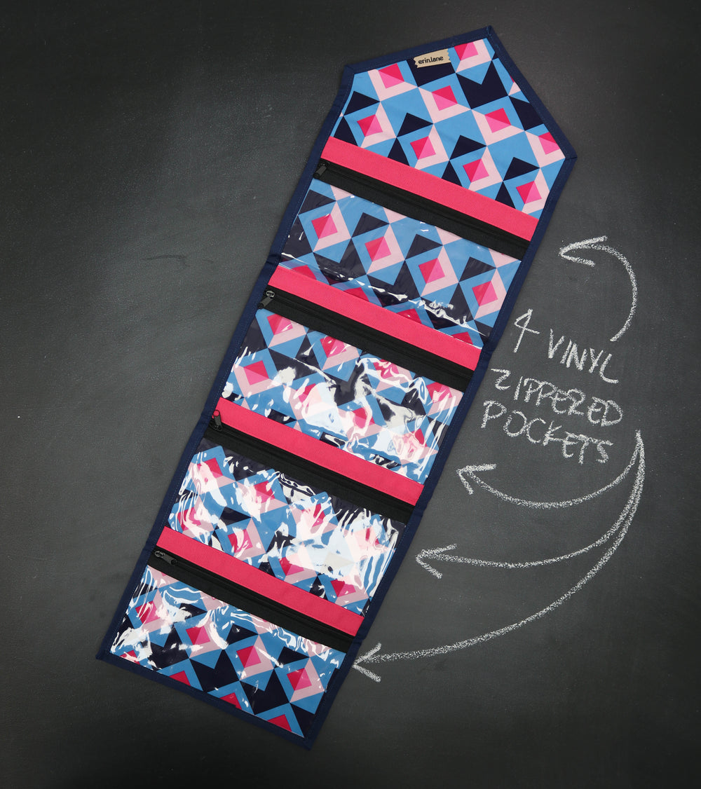 KnitPack Omni Multipurpose Organizer in Pretty in Prisms