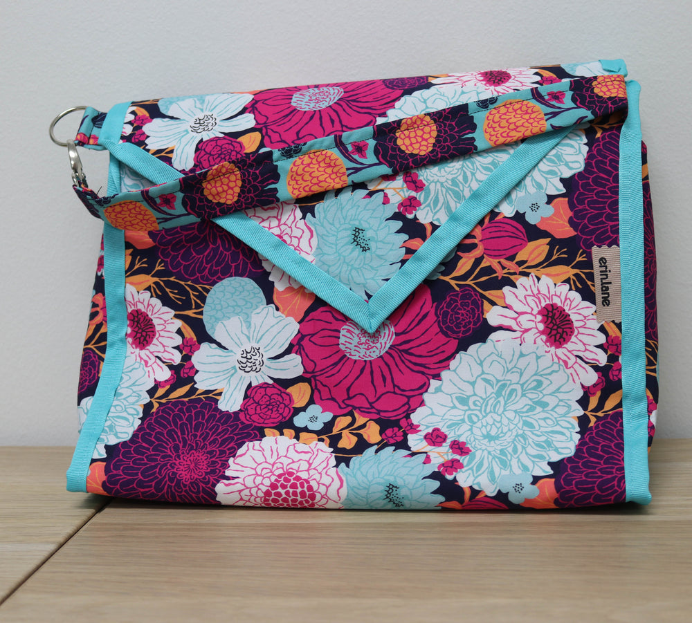 Carry Onward All in One Project Tote in Beltanie Blooms