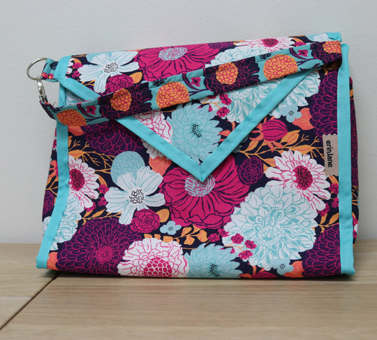 Carry Onward All in One Project Tote in Beltanie Blooms