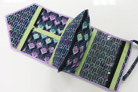 Carry Onward All in One Tote Bag in Neon Bitters