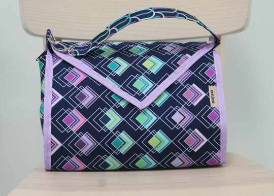 Carry Onward All in One Tote Bag in Neon Bitters