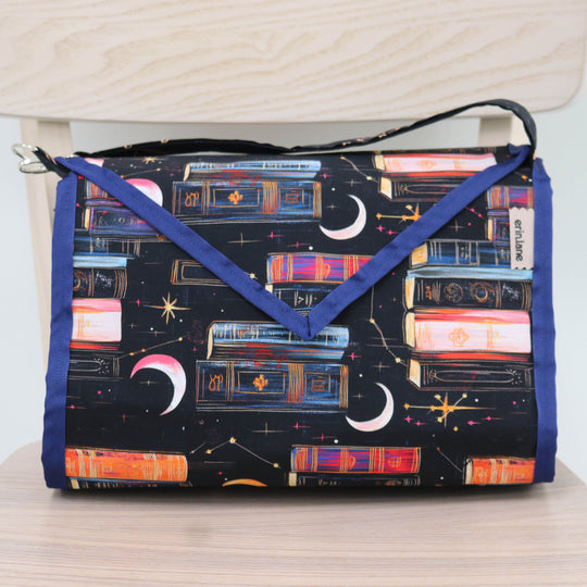 Carry Onward All in One Tote Bag in Book of Shadows