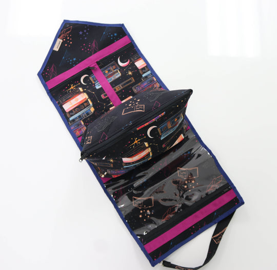 Carry Onward All in One Tote Bag in Book of Shadows