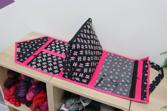 Carry Onward All in One Project Tote in Bow to the Bone