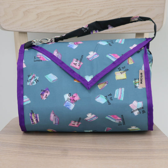 Carry Onward All in One Tote Bag in Brough to You by the Letters