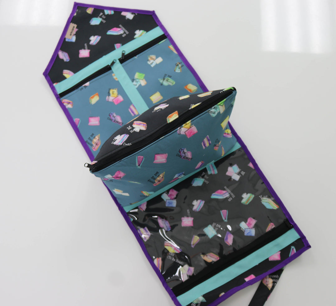 Carry Onward All in One Tote Bag in Brough to You by the Letters