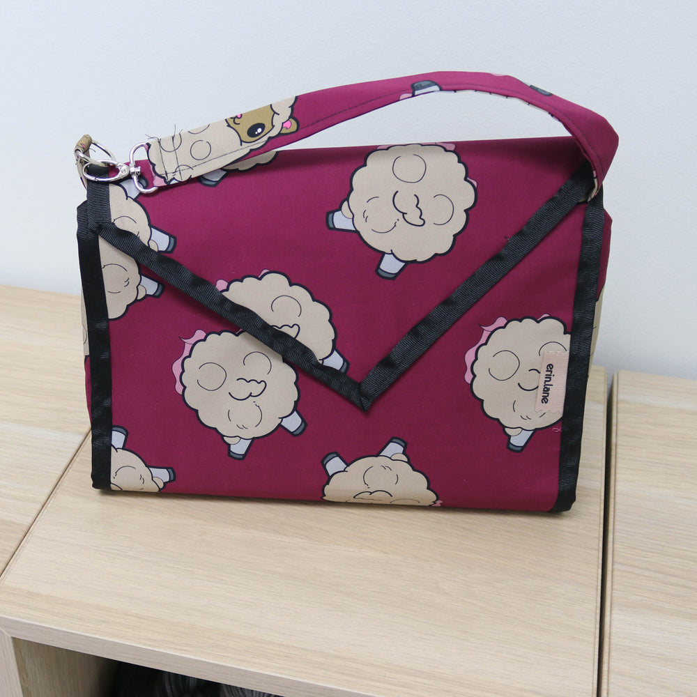 Carry Onward All in One Project Tote in Alpaca Butts