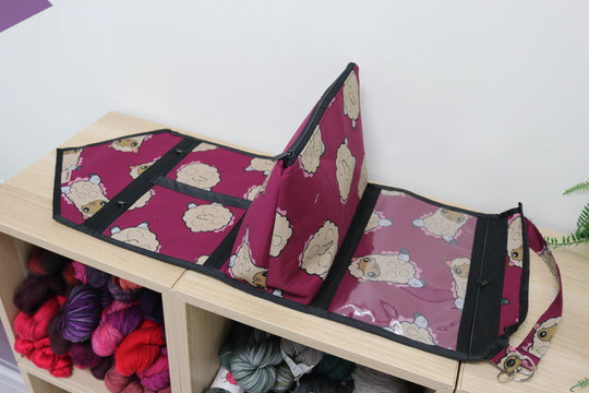 Carry Onward All in One Project Tote in Alpaca Butts