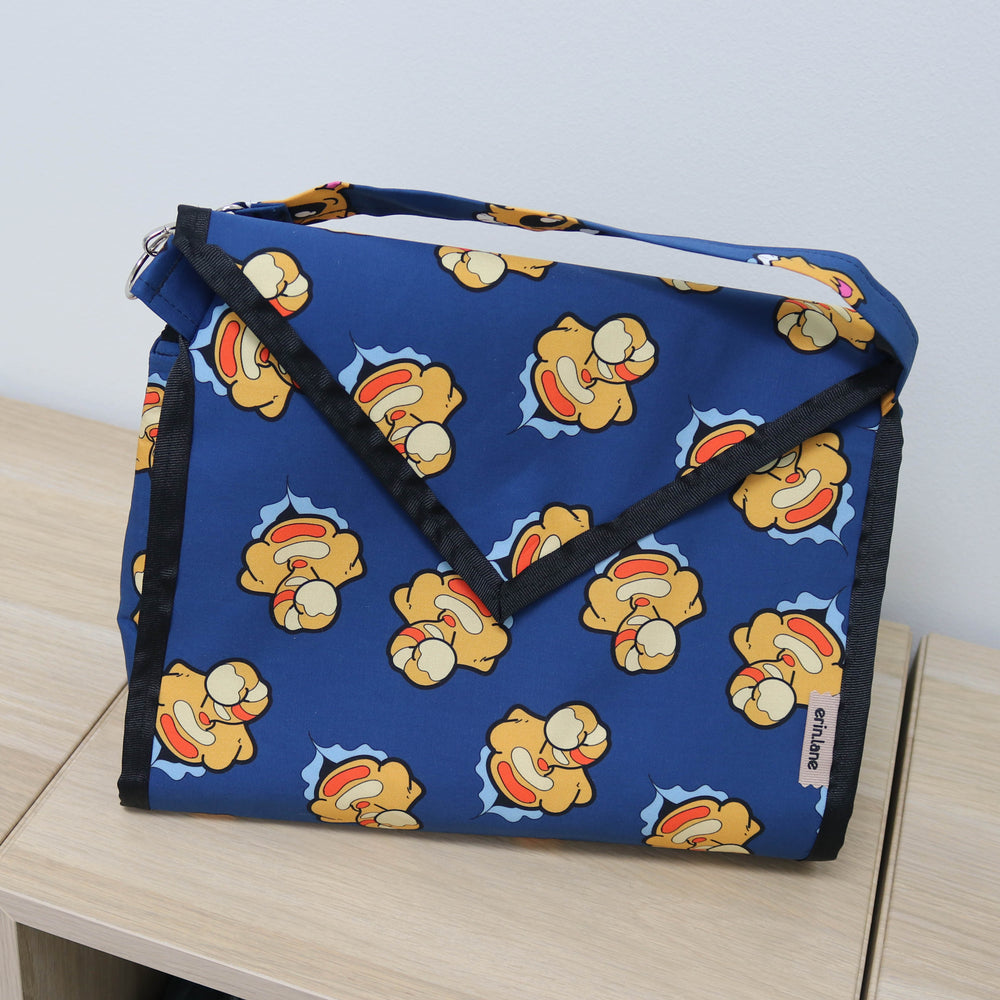 Carry Onward All in One Project Tote in Cat Butts