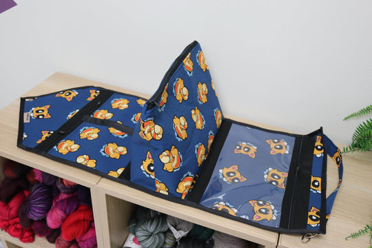 Carry Onward All in One Project Tote in Cat Butts