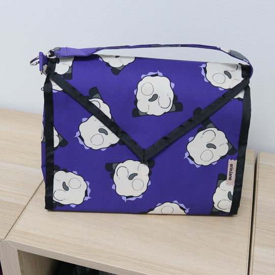 Carry Onward All in One Project Tote in Sheeple Butts