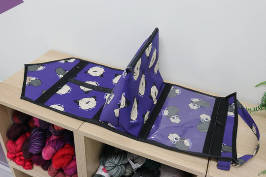 Carry Onward All in One Project Tote in Sheeple Butts