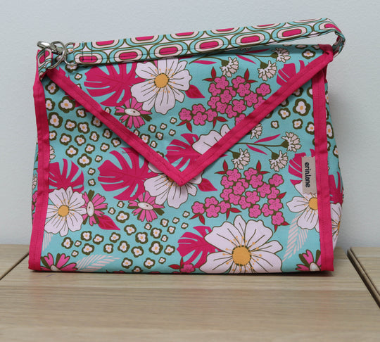 Carry Onward All in One Project Tote in Pink Cadillac