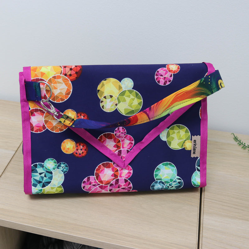Carry Onward All in One Project Tote in Celestial Lights