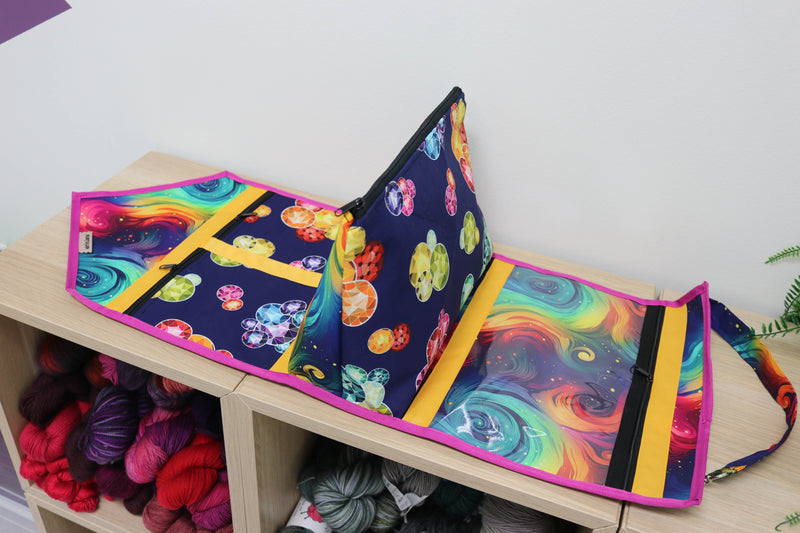 Carry Onward All in One Project Tote in Celestial Lights