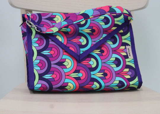 Carry Onward All in One Tote Bag in Chandeliers at Dusk