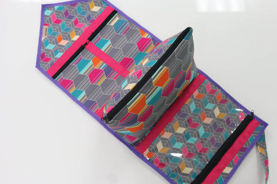 Carry Onward All in One Tote Bag in Cobblestones in Color