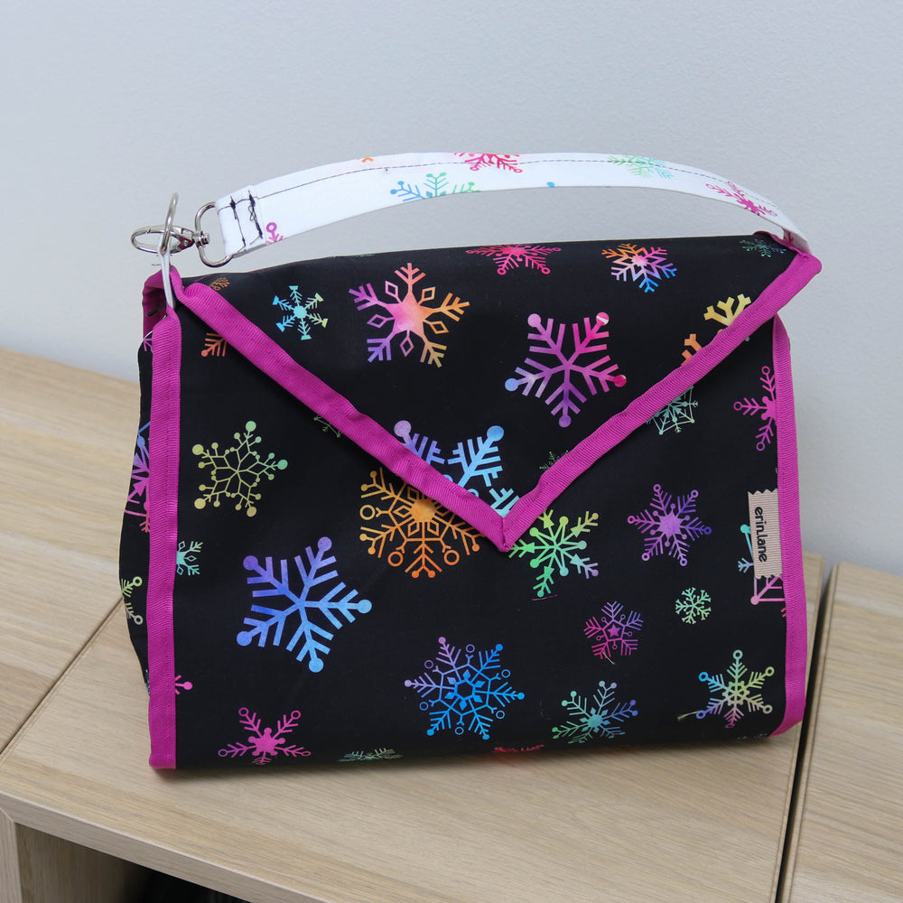 Carry Onward All in One Project Tote in Colors of Night