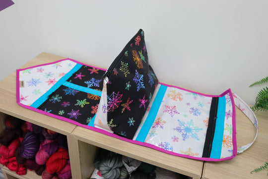 Carry Onward All in One Project Tote in Colors of Night