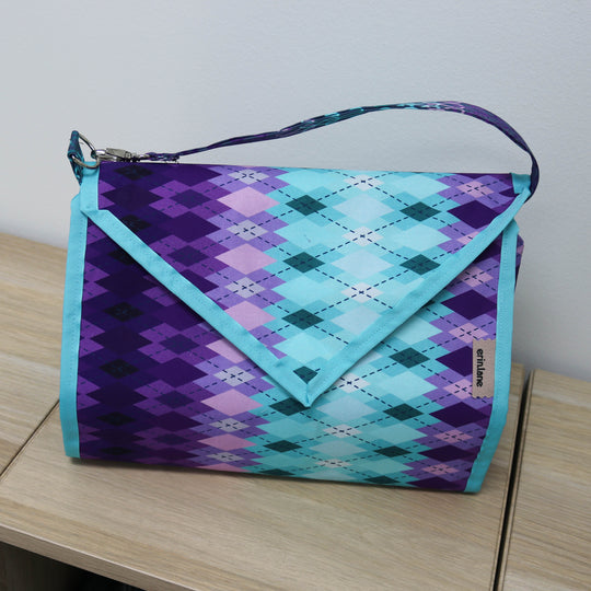 Carry Onward All in One Project Tote in Dusk Combo