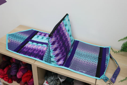 Carry Onward All in One Project Tote in Dusk Combo