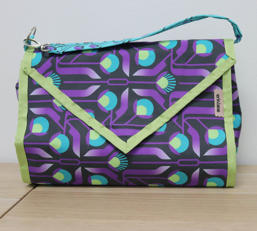 Carry Onward All in One Project Tote in Nighshade Deco