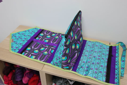 Carry Onward All in One Project Tote in Nighshade Deco