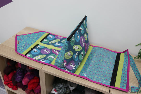 Carry Onward All in One Project Tote in Downward Dog