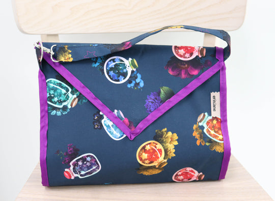 Carry Onward All in One Tote Bag in Catch a Falling Star