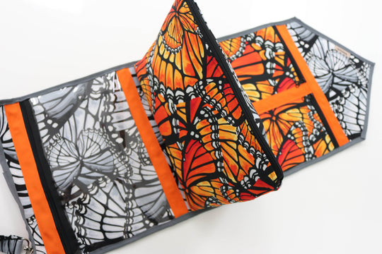 Carry Onward All in One Tote Bag in Flight of the Monarch