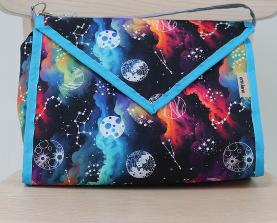 Carry Onward All in One Tote Bag in Once Upon a Galaxy