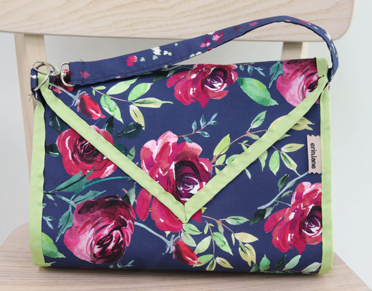 Carry Onward All in One Tote Bag in Garnet Terrace