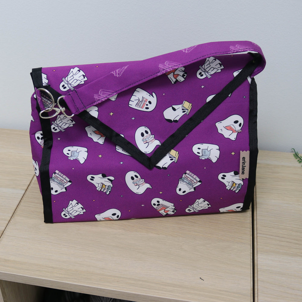 Carry Onward All in One Project Tote in Ghost Stories