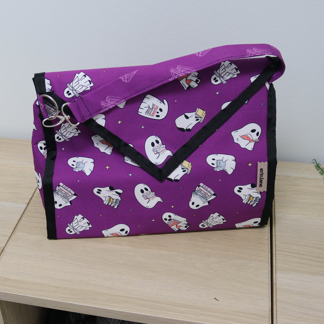 Carry Onward All in One Project Tote in Ghost Stories