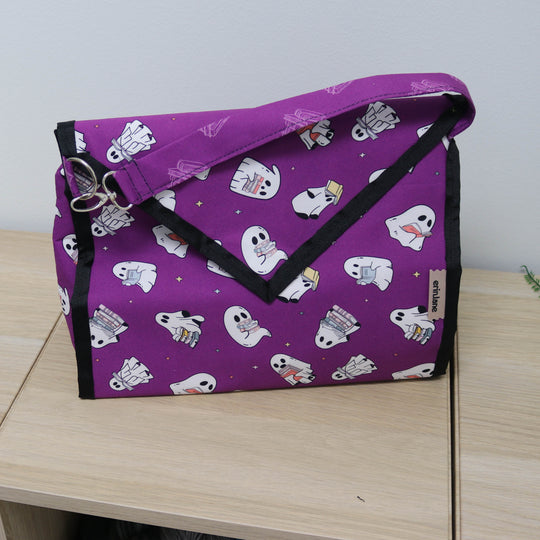 Carry Onward All in One Project Tote in Ghost Stories