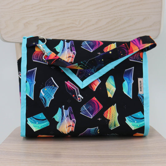 Carry Onward All in One Tote Bag in Ink and Ether