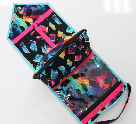 Carry Onward All in One Tote Bag in Ink and Ether