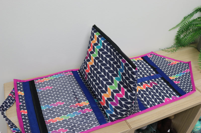 Carry Onward All in One Project Tote in In Stitches