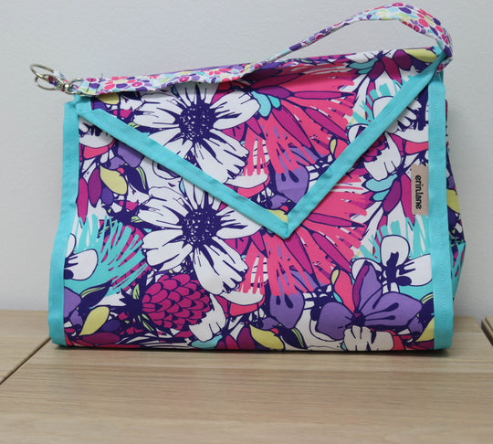 Carry Onward All in One Project Tote in Wildflower Jubilee