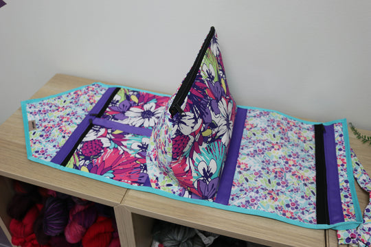 Carry Onward All in One Project Tote in Wildflower Jubilee