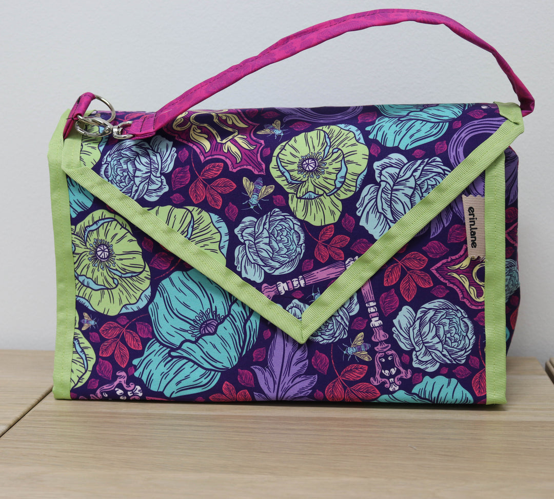 Carry Onward All in One Project Tote in Under Lock and Key