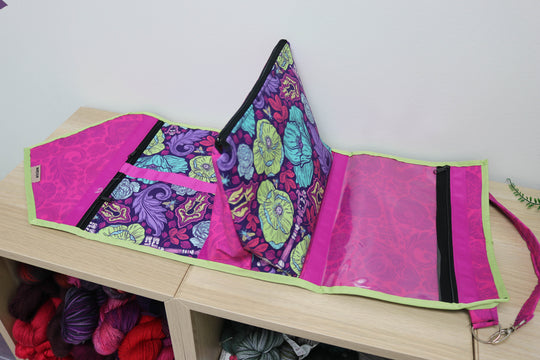 Carry Onward All in One Project Tote in Under Lock and Key