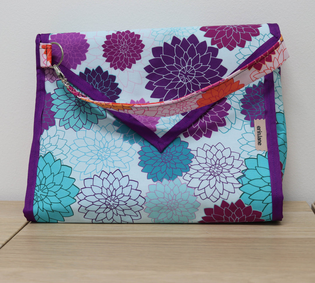 Carry Onward All in One Project Tote in Meet Me at Midnight